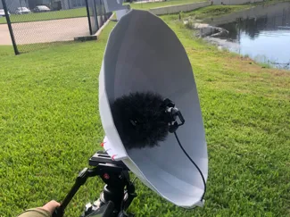 Parabolic Microphone