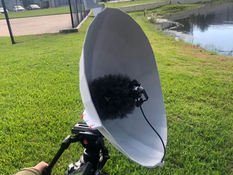 Parabolic Microphone