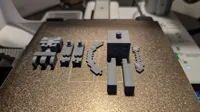 Squelette Minecraft — photo 3