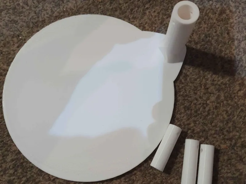 Plant Pot LED Grow Light Stand Multi Size 200mm