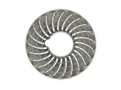 Hidden Vortex Drain Filter