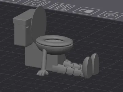 Toilet Flexi