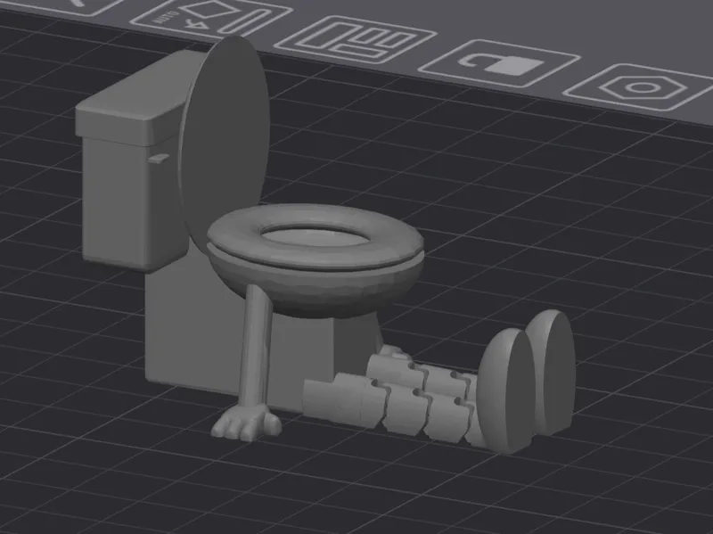 Toilet Flexi