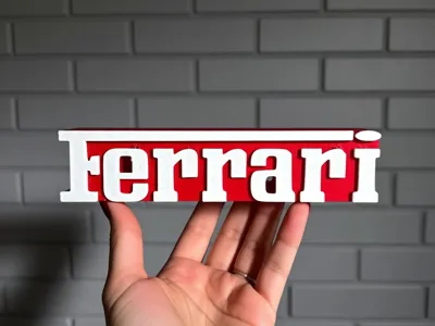 FERRARI LOGO