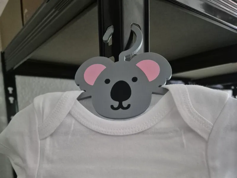 Koala Kinder Kleiderbügel / Koala Hanger
