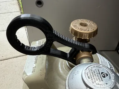 GAS Jonny, Gas Bottle Tool