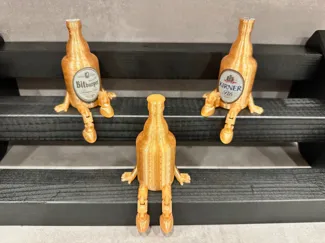 Bierflasche Stubbi Kumpel