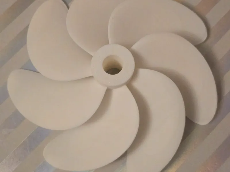 Propeller Propeller Modular 7 Blade Model