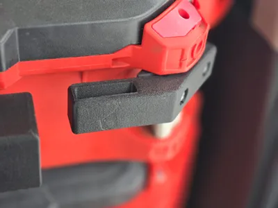 Milwakee Packout Tape Measure holder