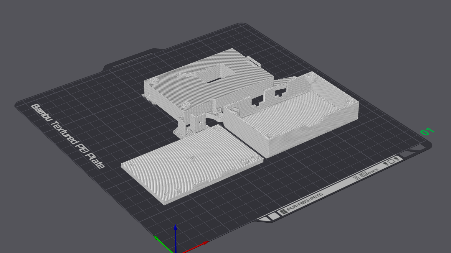 Miniatura 2 do modelo 3D P2S AMS Load/Unload Efficiency Mod