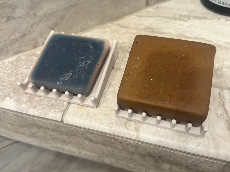Bar soap holder