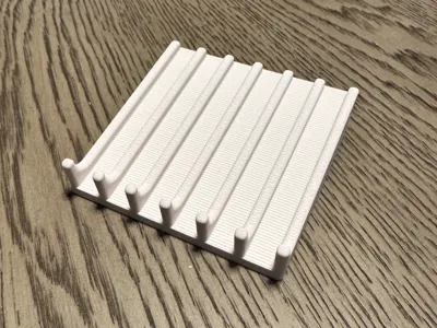 Bar soap holder