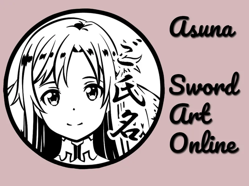 Posavasos Asuna - Sword Art Online