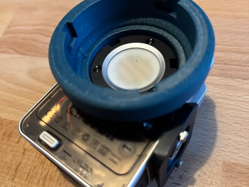 Zhiyun Molus X60 adapter for Bowens mini