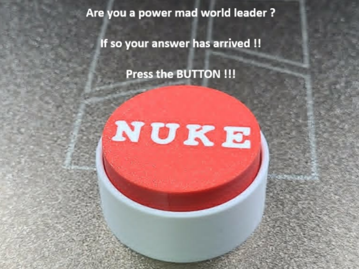 World ending NUKE fidget clicker