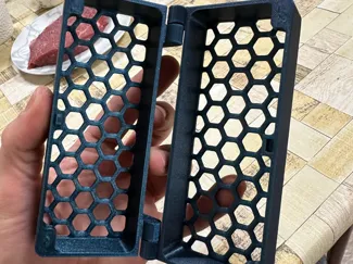 Swimming goggles case