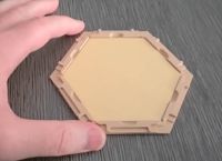 Notched inner frame