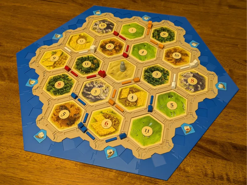 Catan Modular Board Frame