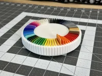 Roue d'échantillons de couleurs — photo 3