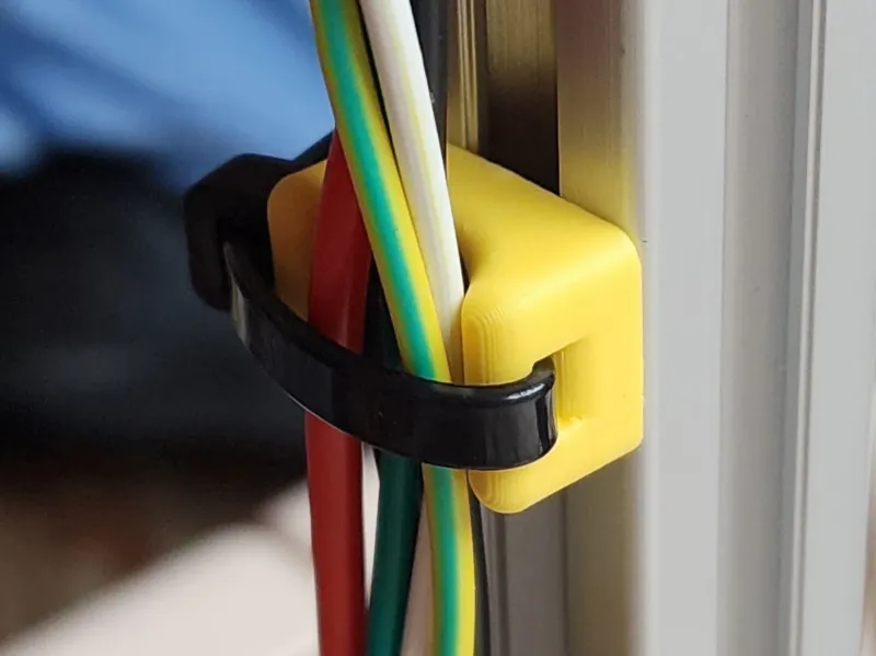 2020 Rail Cable Tie Block