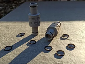 Schlauchverbinder Ø13mm für Gardena Micro-Drip 