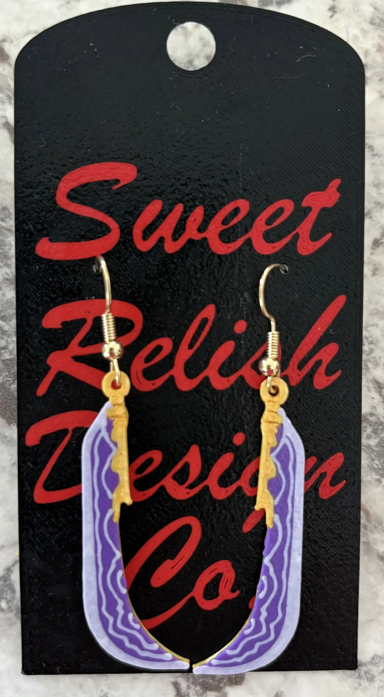 Mira Weapon Earrings Kpop Demon Hunters view 2