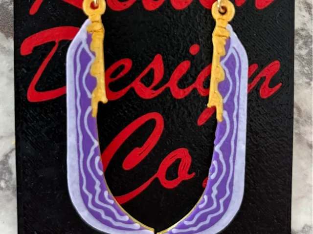Mira Weapon Earrings Kpop Demon Hunters