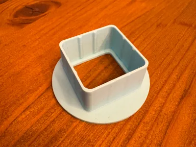 Base for Marble Run