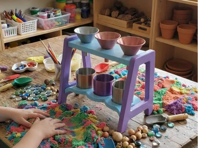 Sensory Play Funnel