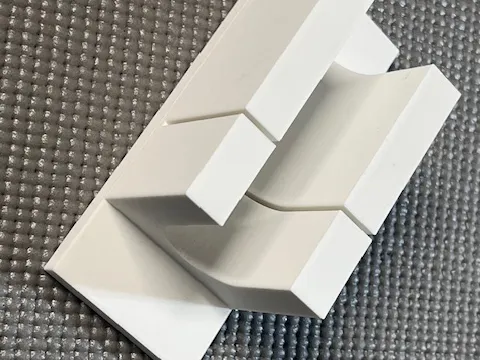 1" Dowel Cutting Fixture