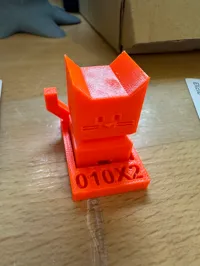 0.2mm layer, 2 walls, 15% infill, 50mm