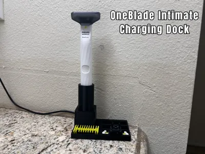 OneBlade Intimate Charging Dock