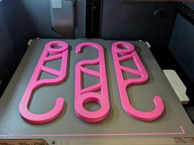 Filament Hanger for 3/4" PVC
