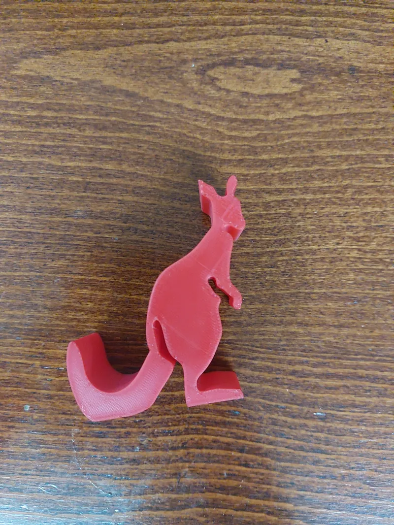 Kangaroo phone holder