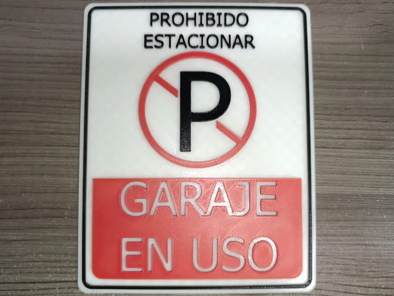 Prohibido parquear