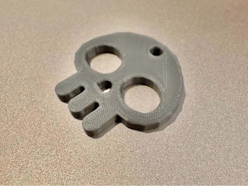 Skull Keychain decor for Halloween