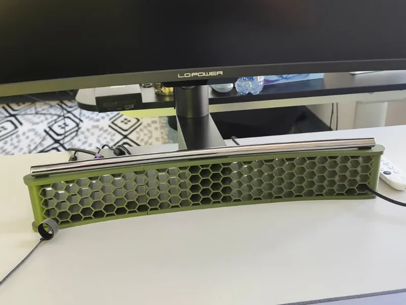 Monitorständer / Erhöhung für LC-Power Monitor