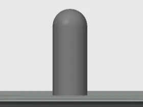 Small round V3 (0.41g per Bullet)