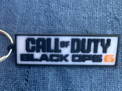 Call Of Duty Black Ops Keychain (BO6)
