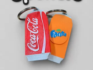 KeyChain - Can Opener