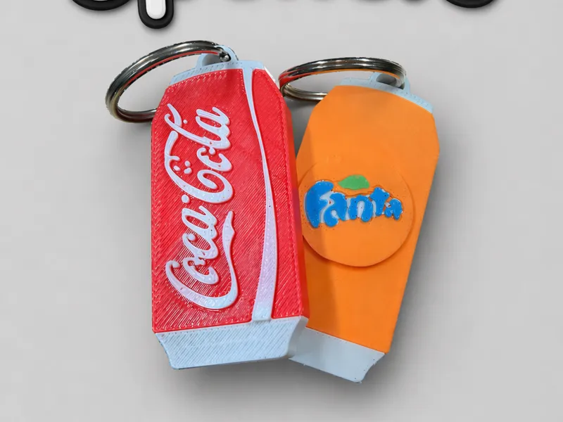 KeyChain - Can Opener
