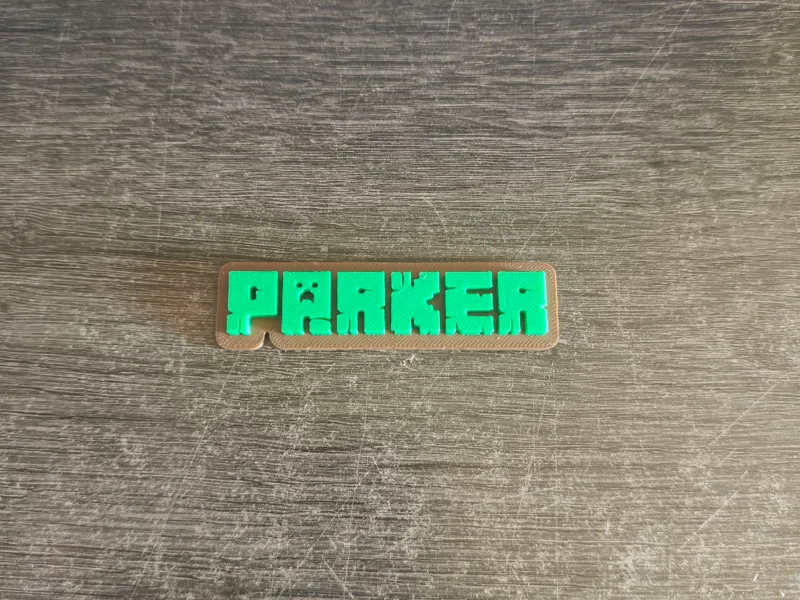 Parker iman nevera Minecraft personalizado