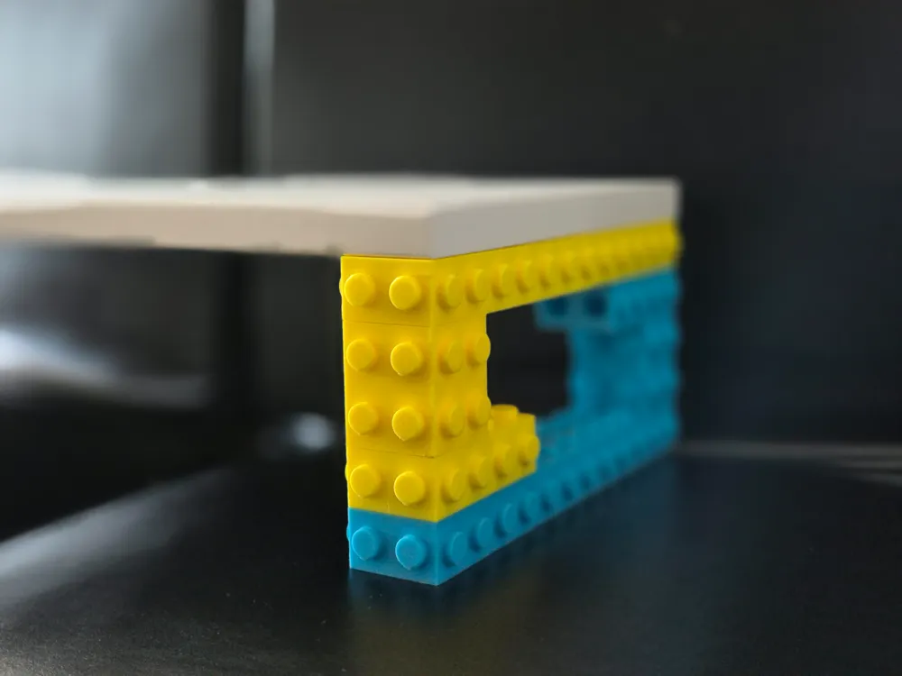 BrickStand - Modular Monitor Riser & Organizer by Yappanappa MakerWorld ...