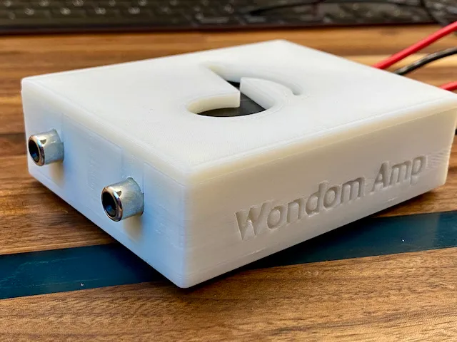 Wondom Amp Case Model AB32178