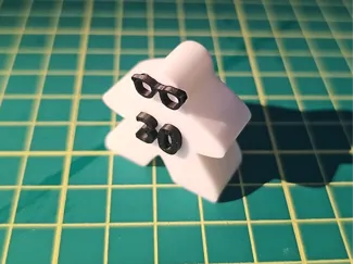 Meeple Eyeglass 30