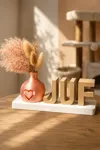 JUF with vase