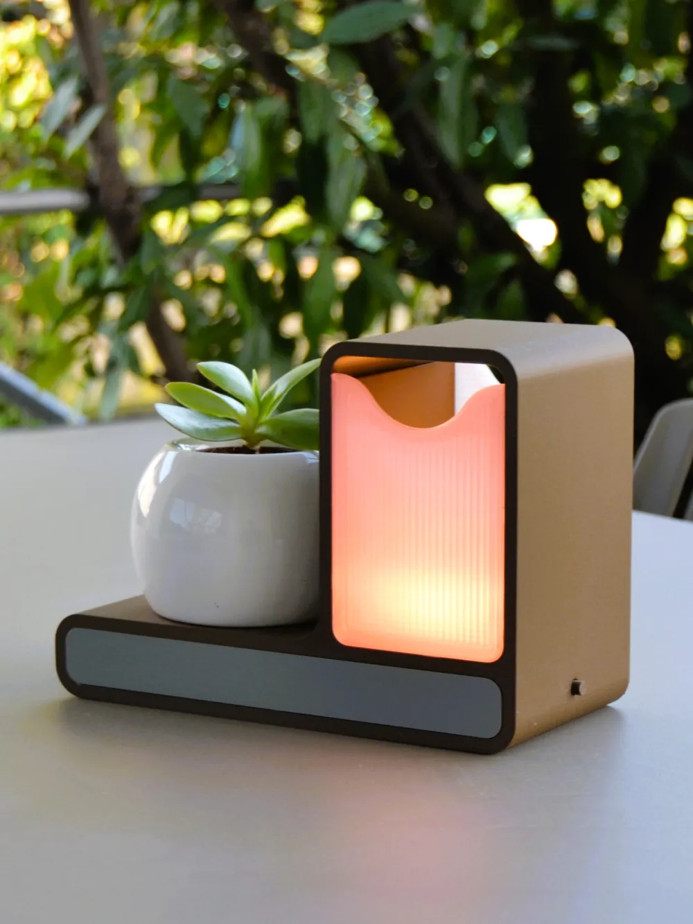 LIDO 001 | Lámpara Portátil Inalámbrica Bambu LED Kit - Modelo de ...
