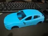 0.12mm layer, 3 walls, 0% infill, slow speed, adaptive layer