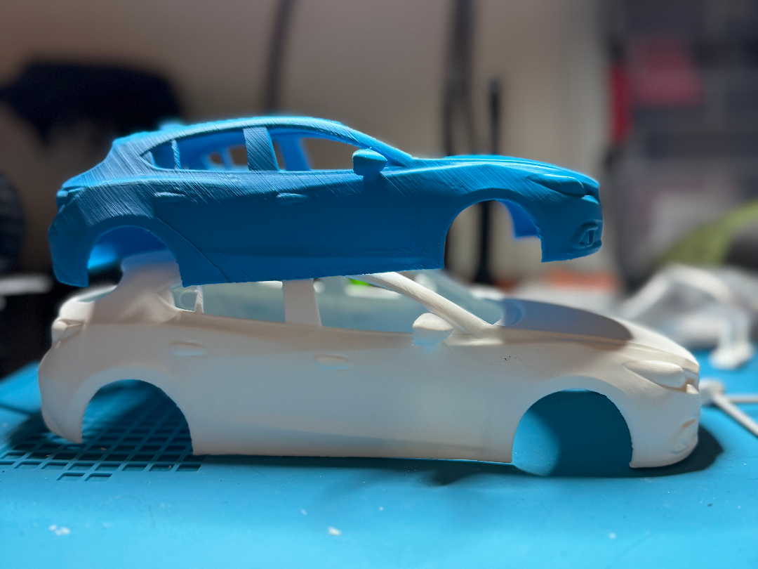 Mazda 3 3rd gen 1/24 and 1/20 scale models