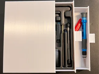 Werkzeugschrank für Bambu Lab